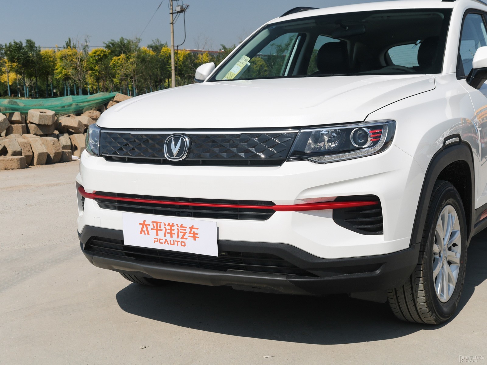 長安CS35PLUS外觀高清大圖