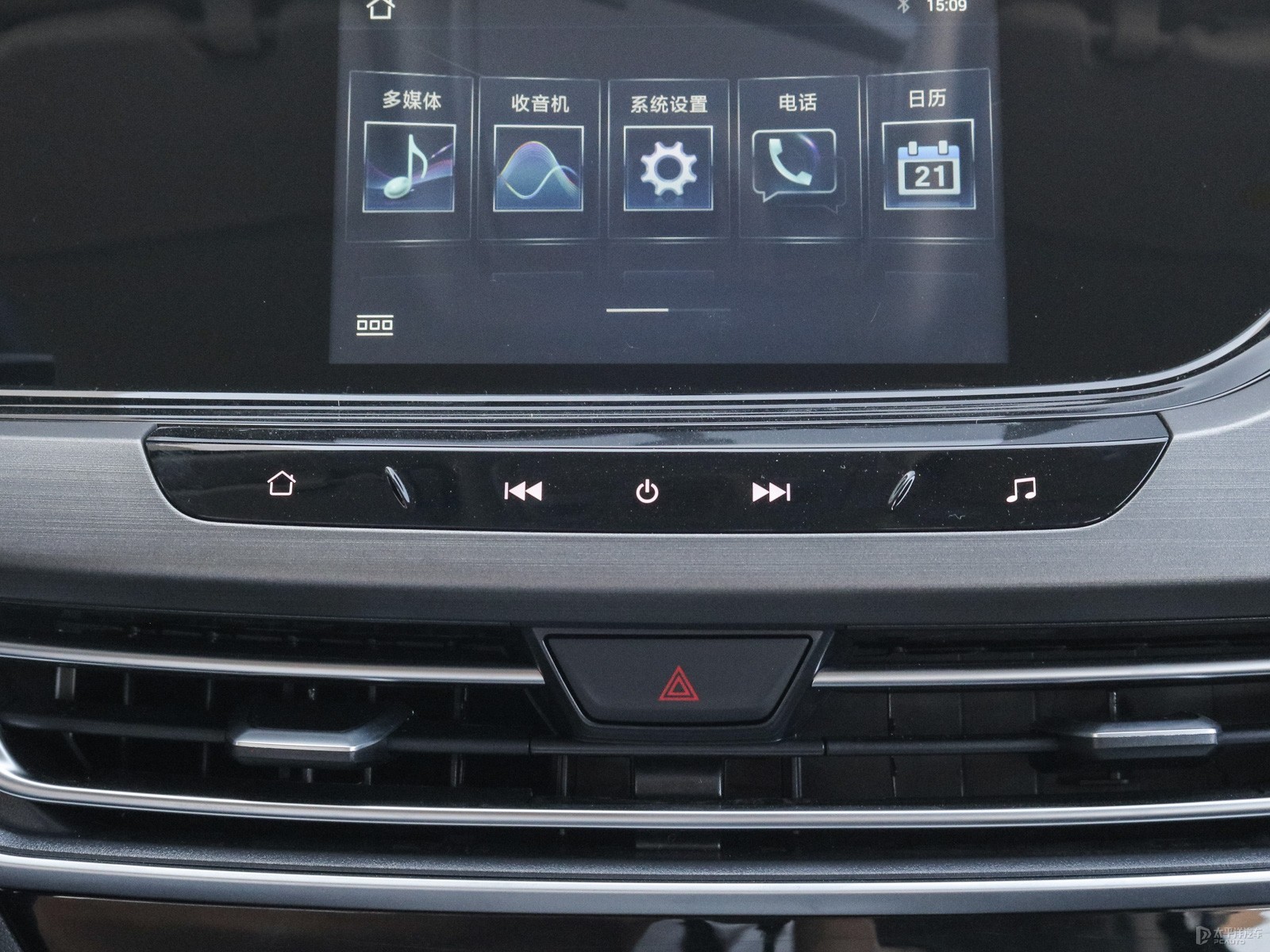 長(zhǎng)安CS35PLUS內(nèi)飾高清大圖