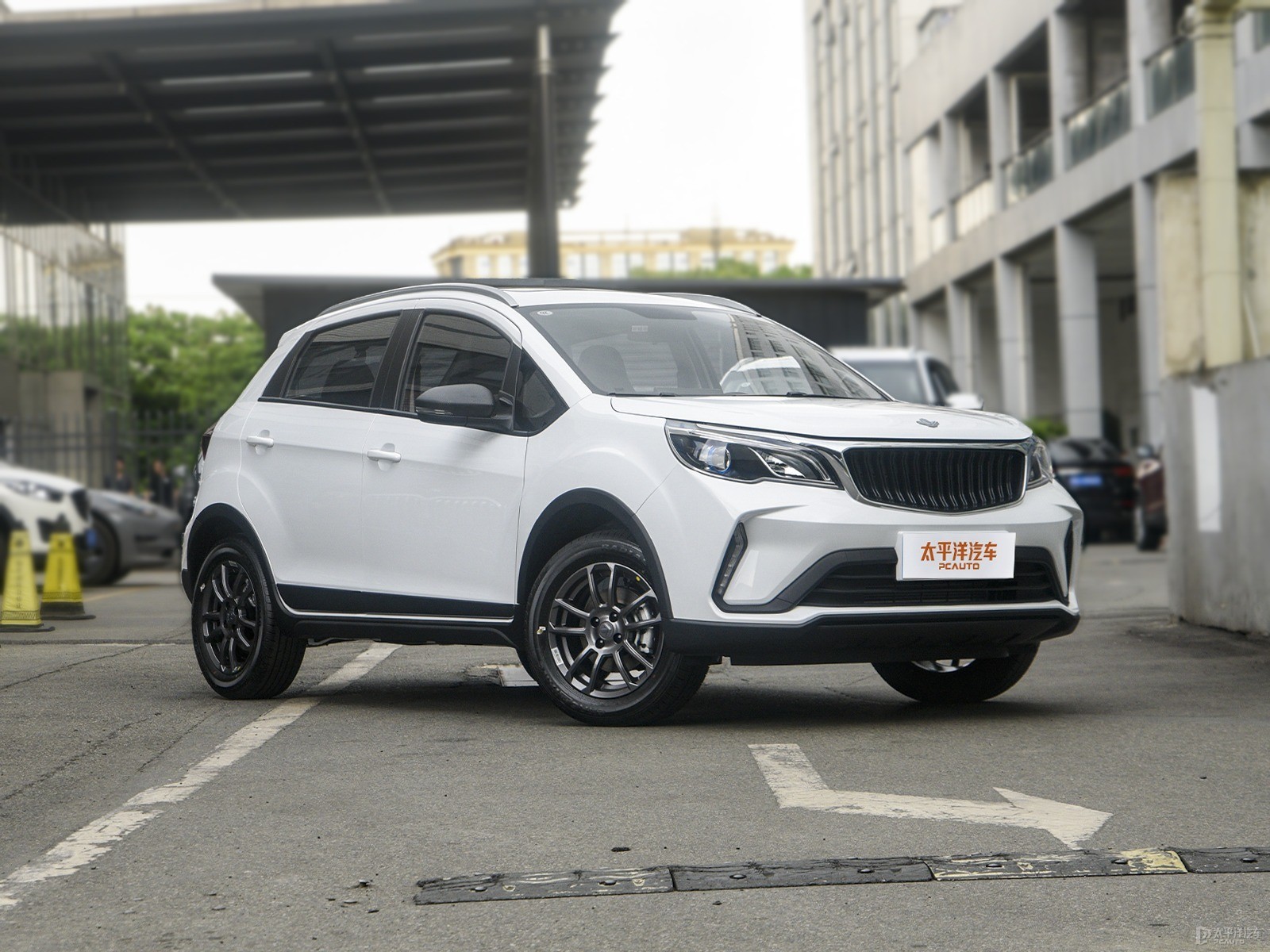 睿藍(lán)汽車X3 PRO外觀高清大圖