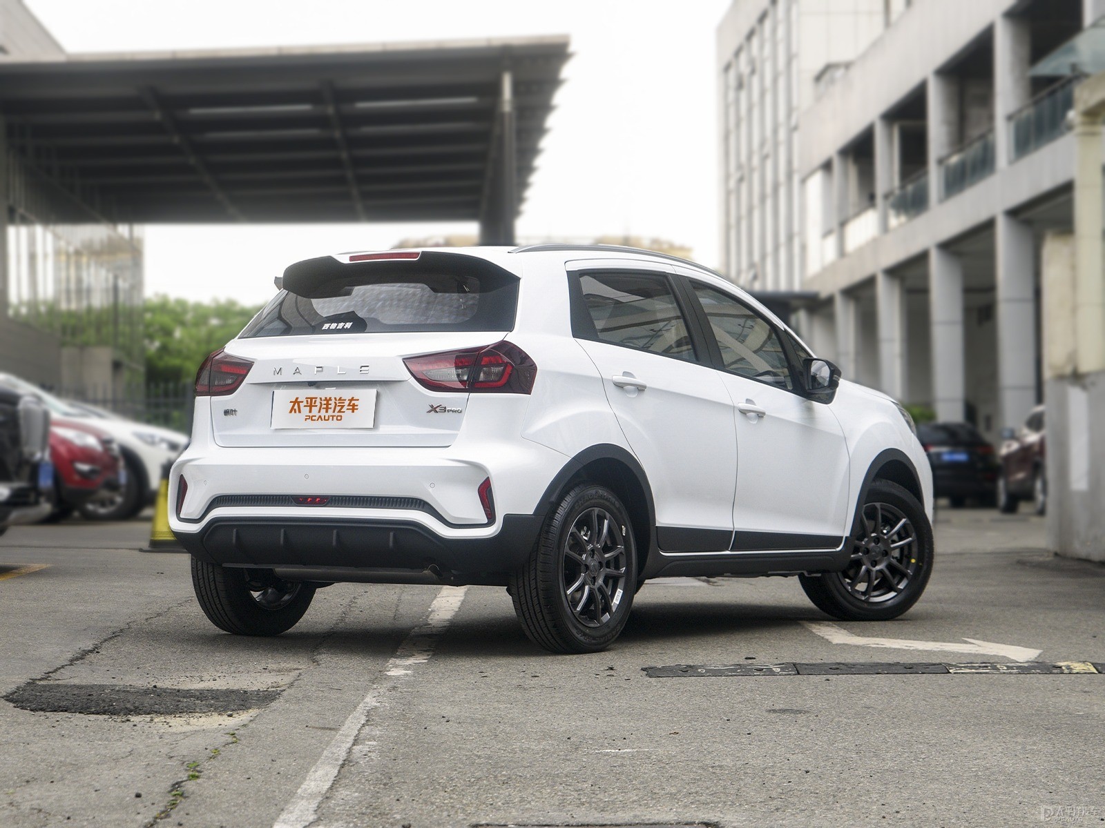 睿藍(lán)汽車X3 PRO外觀高清大圖