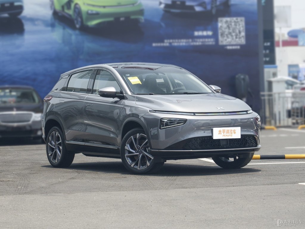 冷峻灰小鵬G3整車外觀外觀圖片