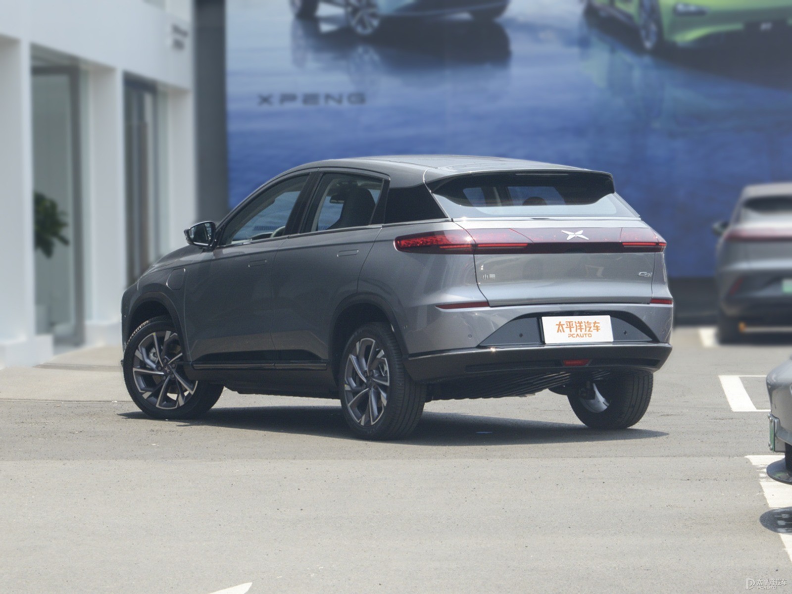 冷峻灰小鵬G3整車外觀外觀圖片