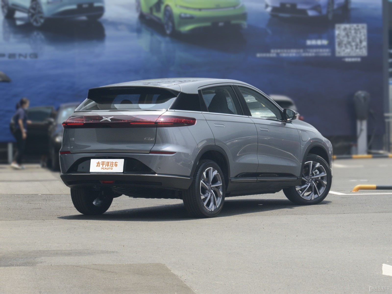 冷峻灰小鵬G3整車外觀外觀圖片
