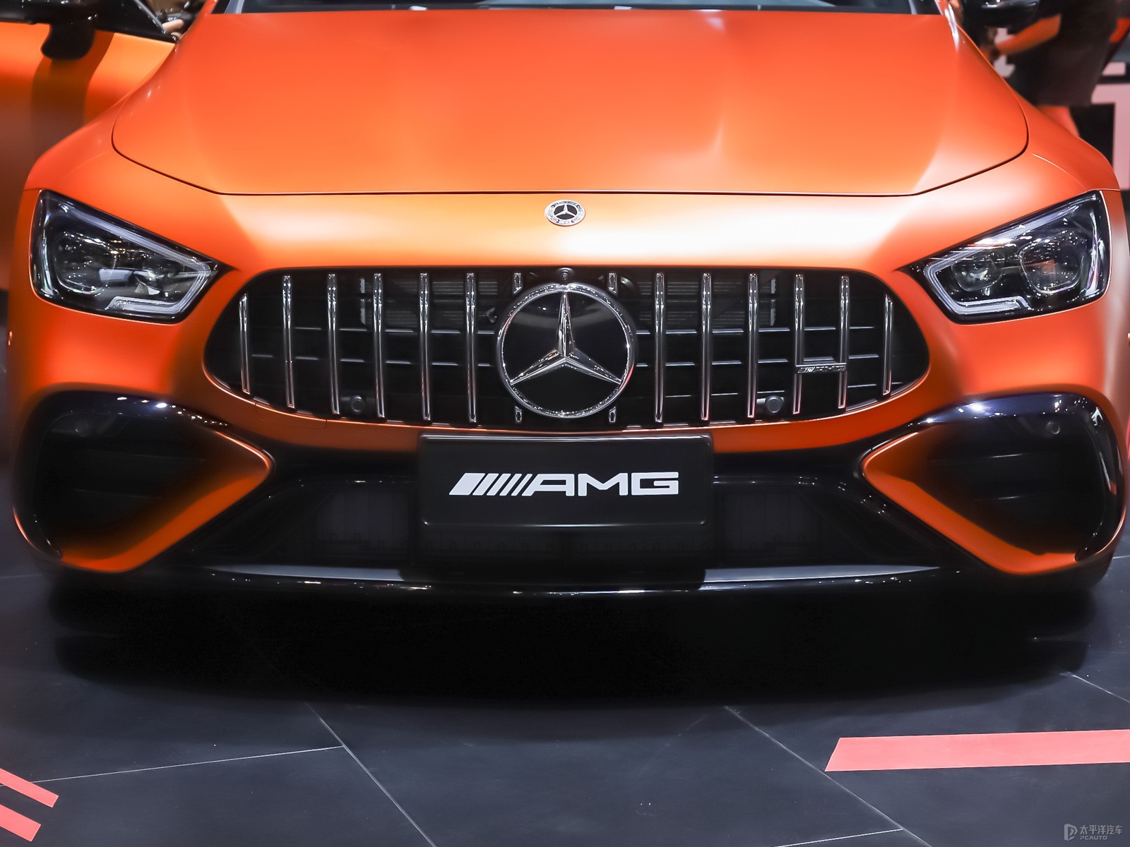AMG GT外觀高清大圖