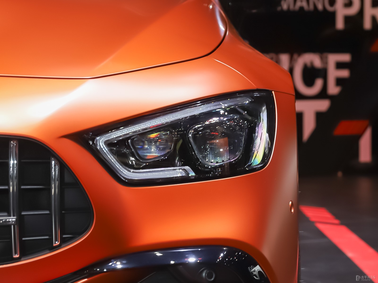 AMG GT外觀高清大圖