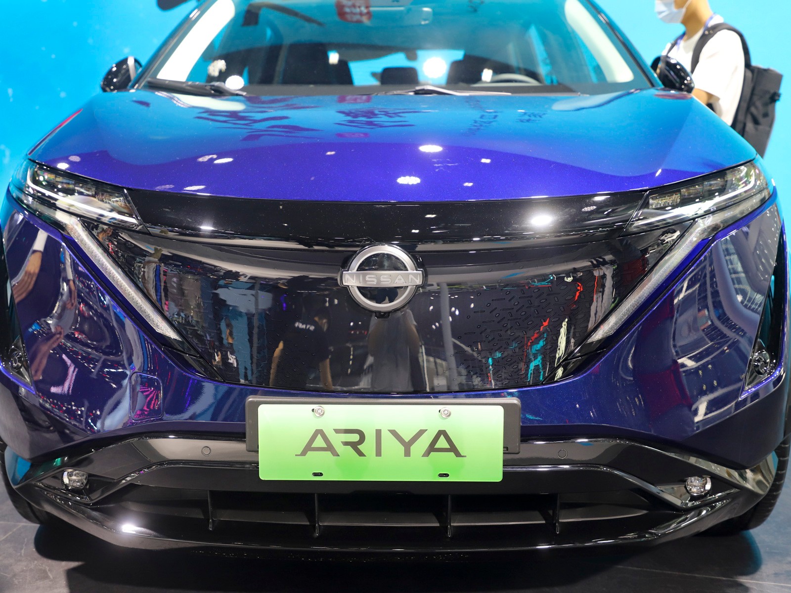 ARIYA艾睿雅車展高清大圖