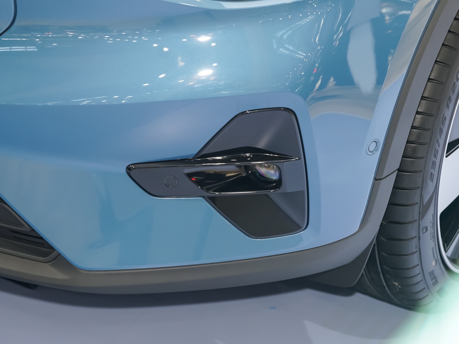 沃爾沃C40車展高清大圖