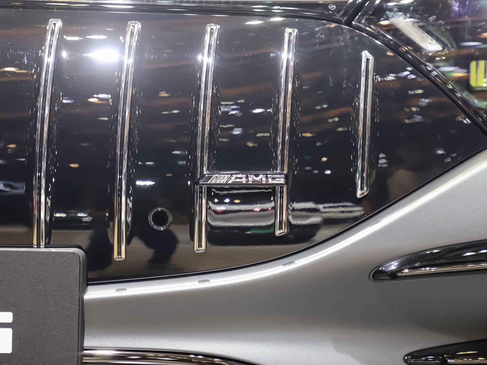 奔馳EQS AMG車展高清大圖