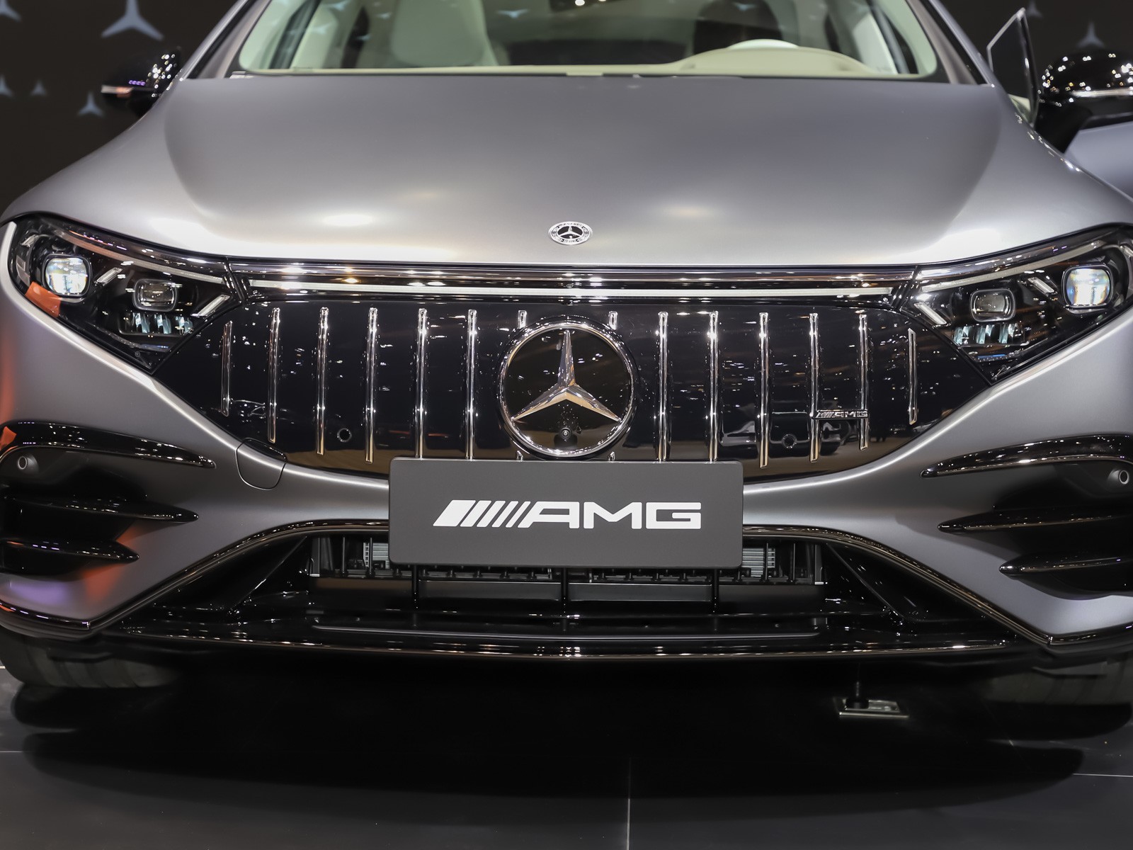奔馳EQS AMG車展高清大圖