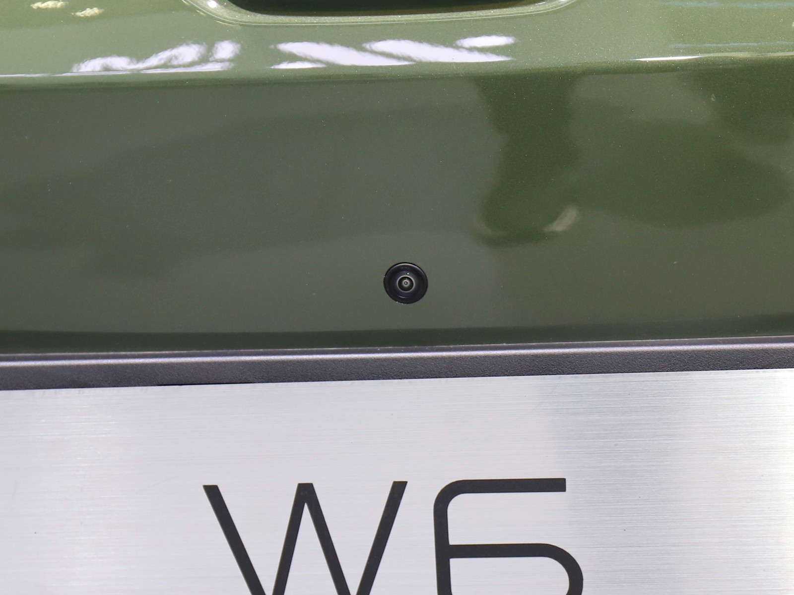 威馬W6車展高清大圖