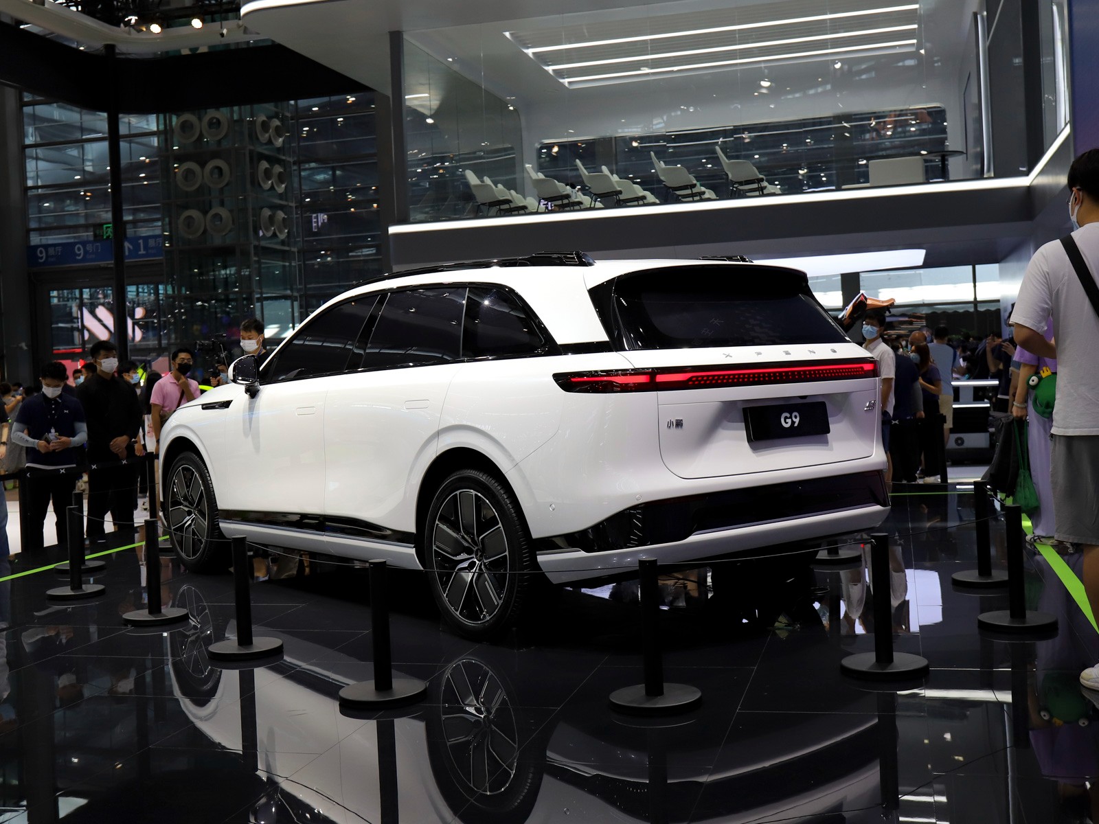 小鵬G9車展高清大圖