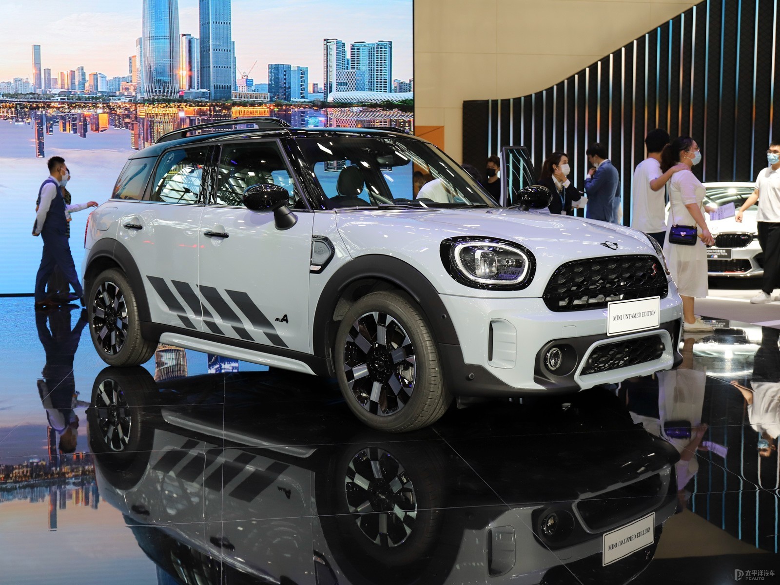 MINI COUNTRYMAN外觀高清大圖