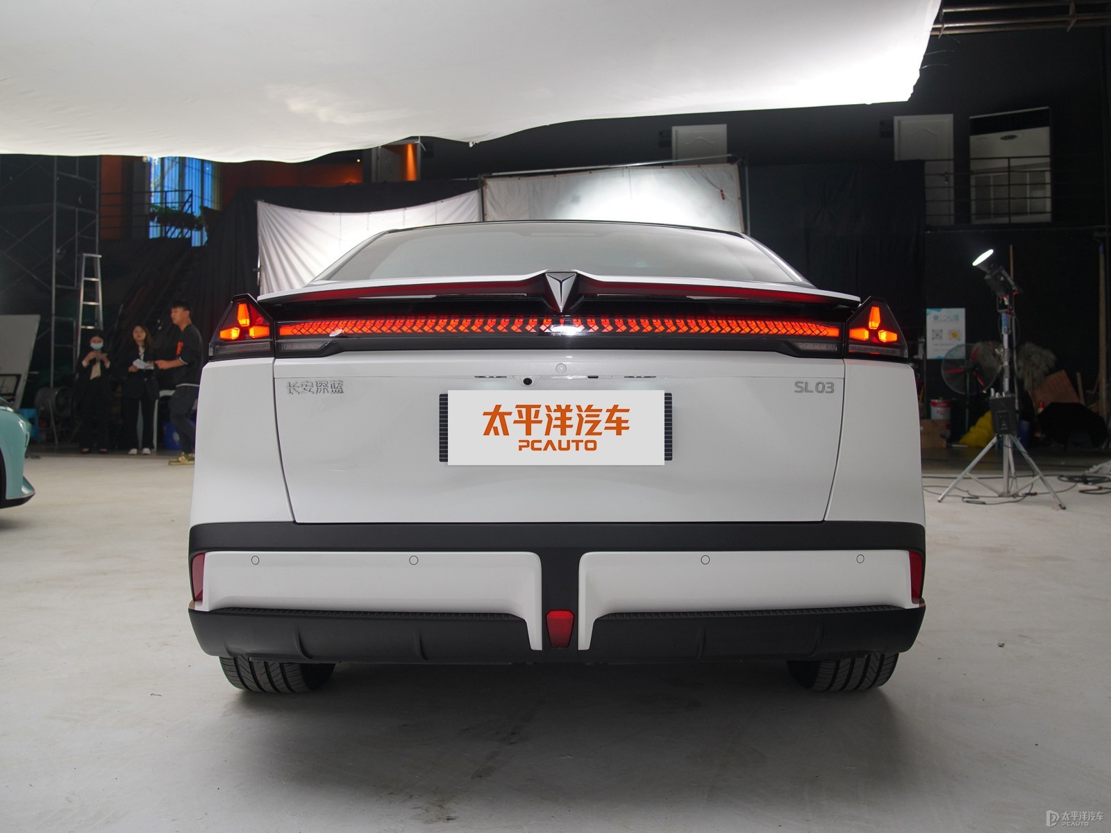 深藍(lán)SL03外觀高清大圖