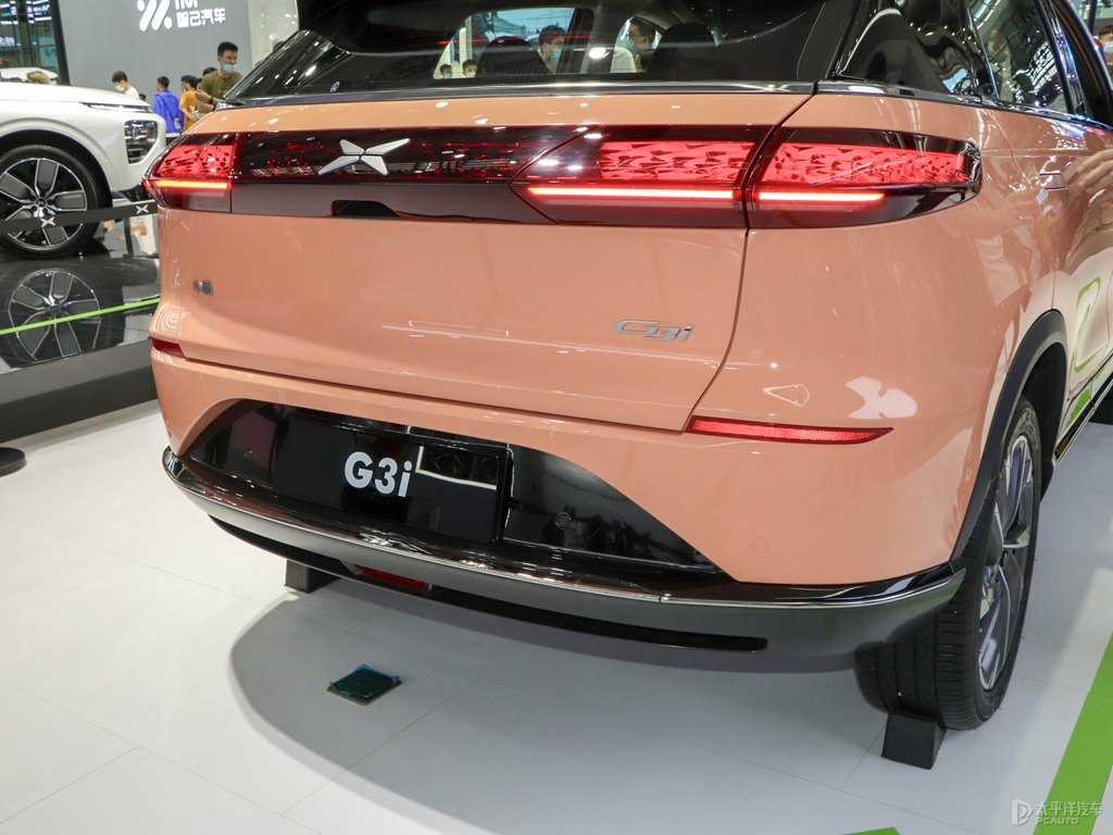 小鹏G3图片