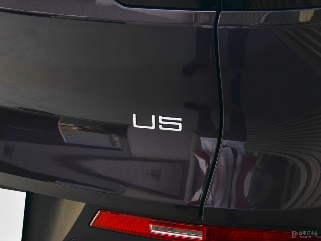 靜夜紫愛馳U5車尾外觀圖片