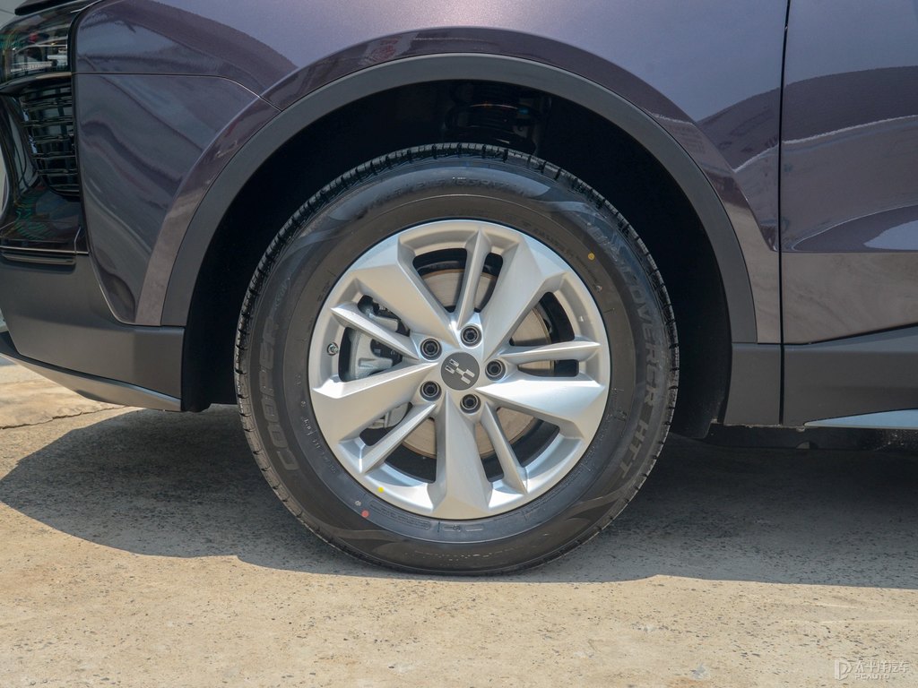 靜夜紫愛馳U5車身外觀圖片