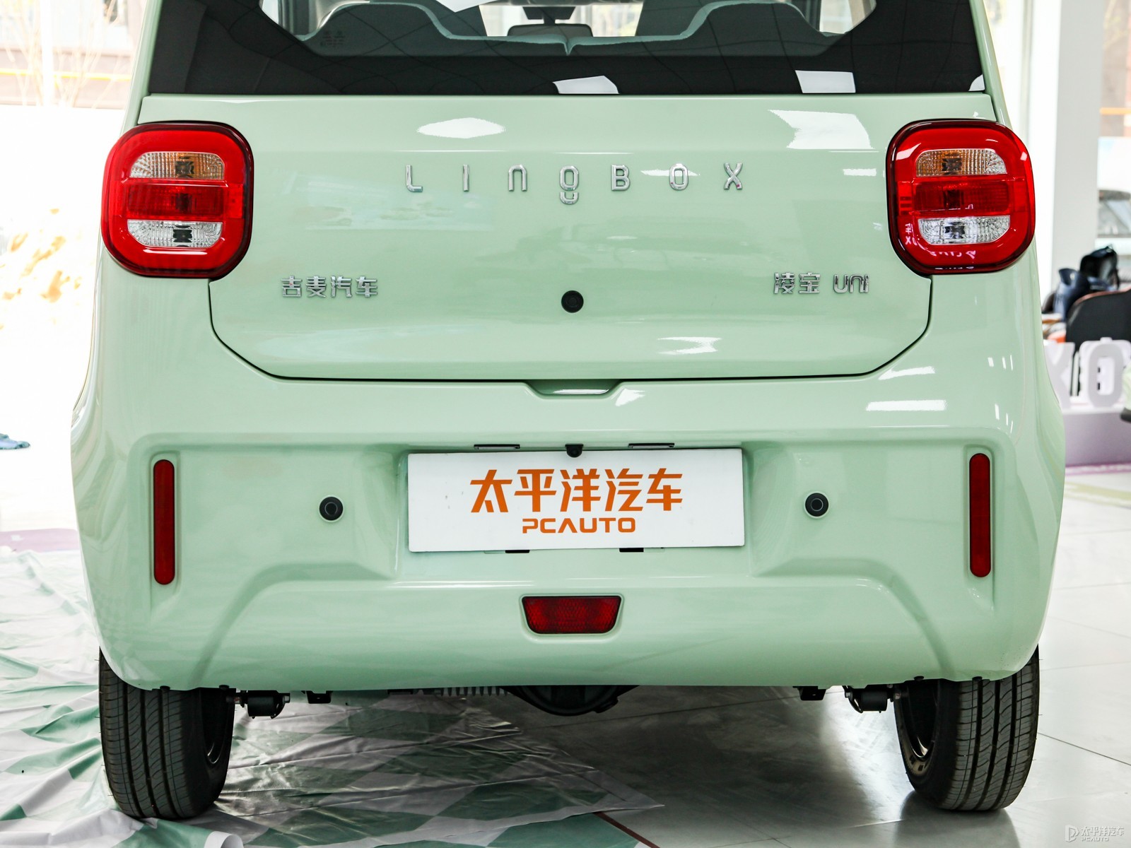 凌寶Uni外觀高清大圖