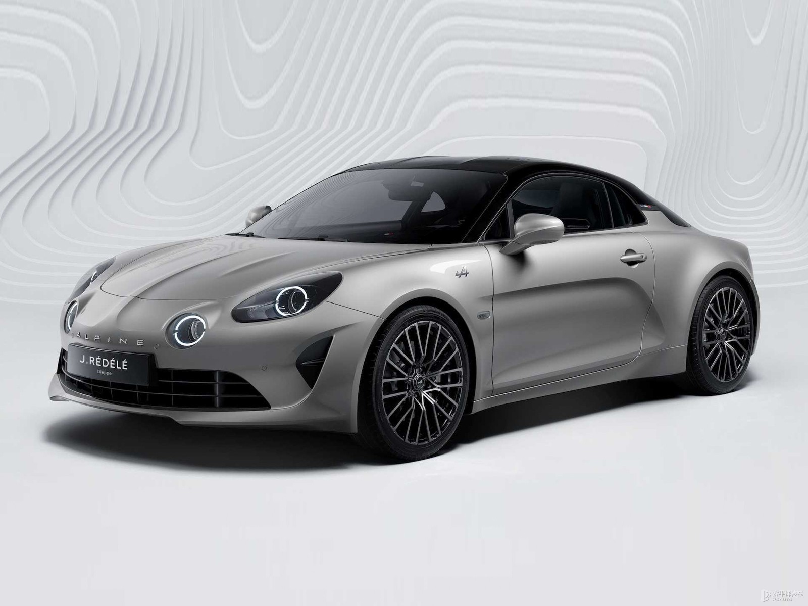 Alpine A110官圖高清大圖