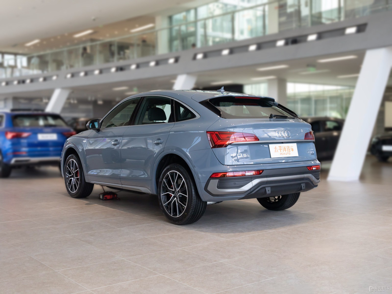 奧迪Q5L Sportback外觀高清大圖