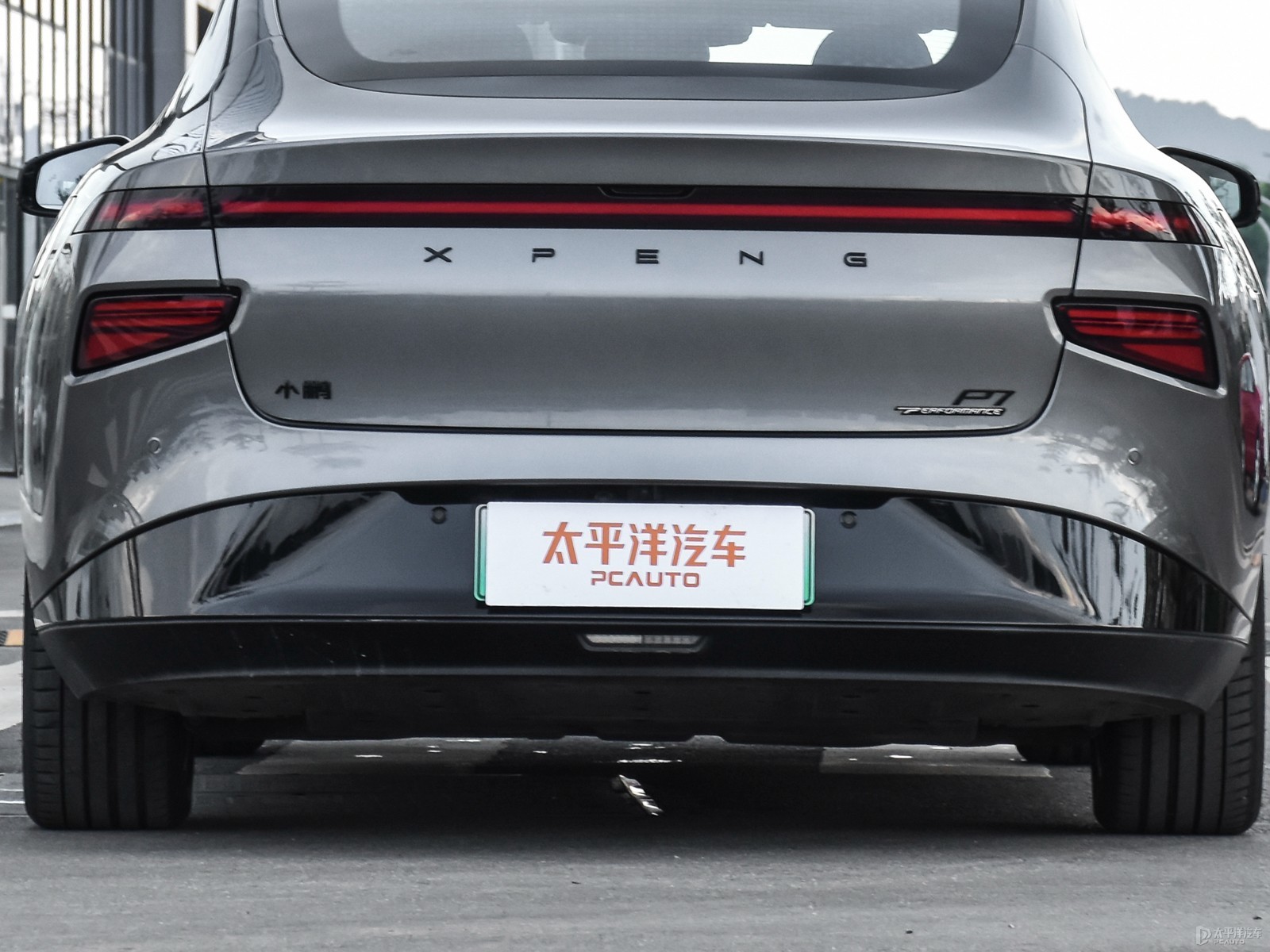 小鵬P7外觀高清大圖