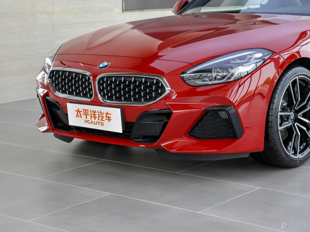 三藩紅寶馬Z4車頭外觀圖片