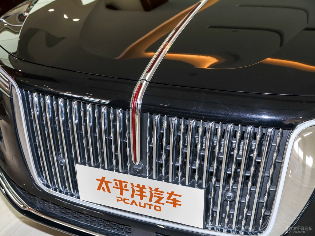 丹砂黑紅旗H9車頭外觀圖片