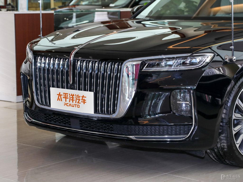 丹砂黑紅旗H9車頭外觀圖片