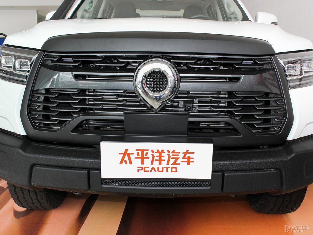 簡約白炮車頭外觀圖片