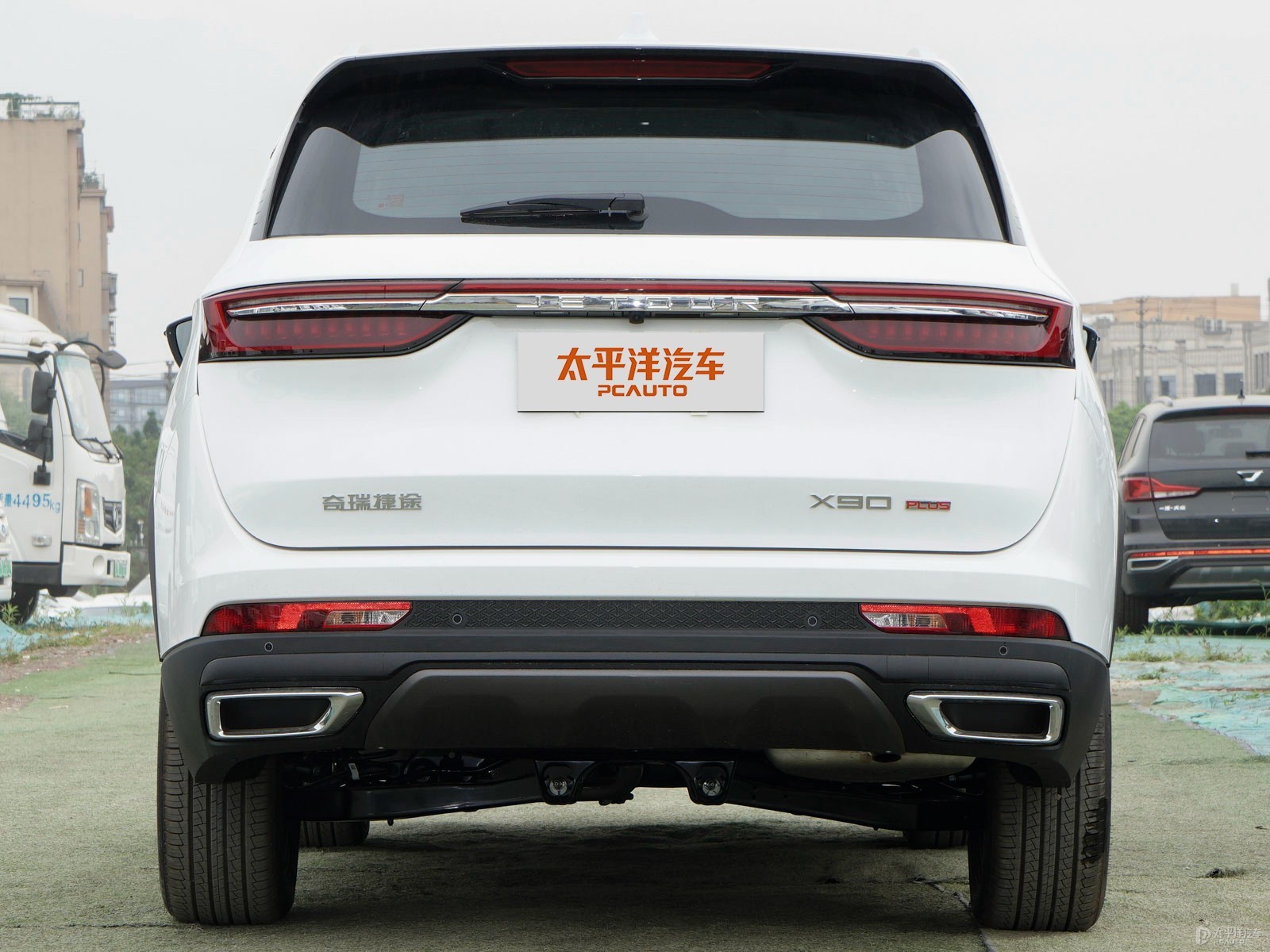 捷途X90 PLUS外觀高清大圖