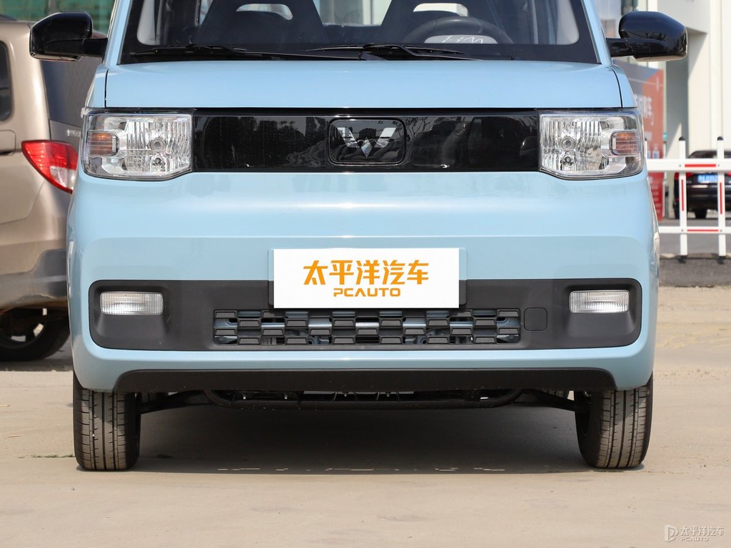 星空藍(lán)宏光MINIEV車頭外觀圖片