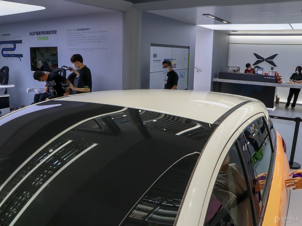 小鵬G3車身外觀圖片