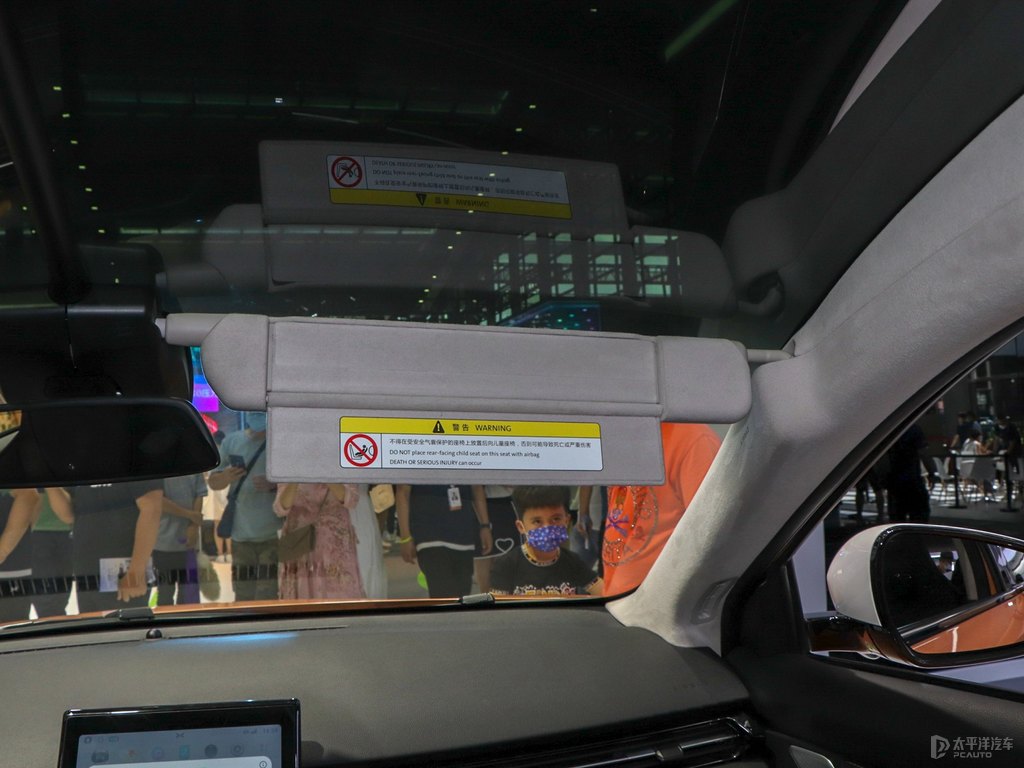 小鵬G3車廂內(nèi)飾圖片