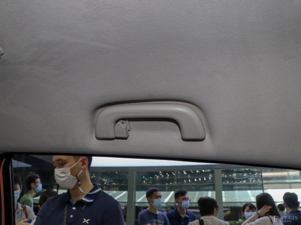 小鵬G3車廂內(nèi)飾圖片