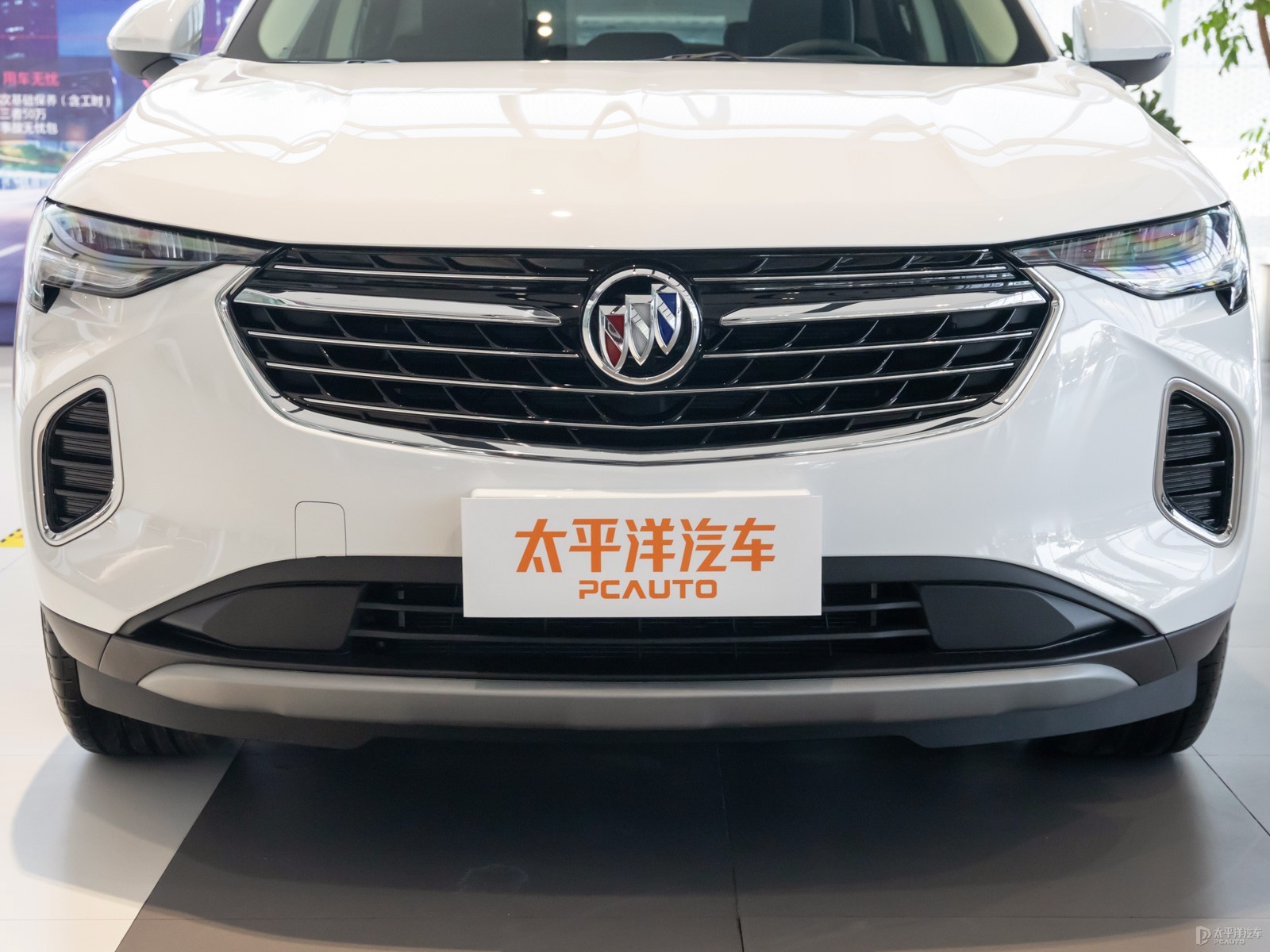 昂科威外觀高清大圖