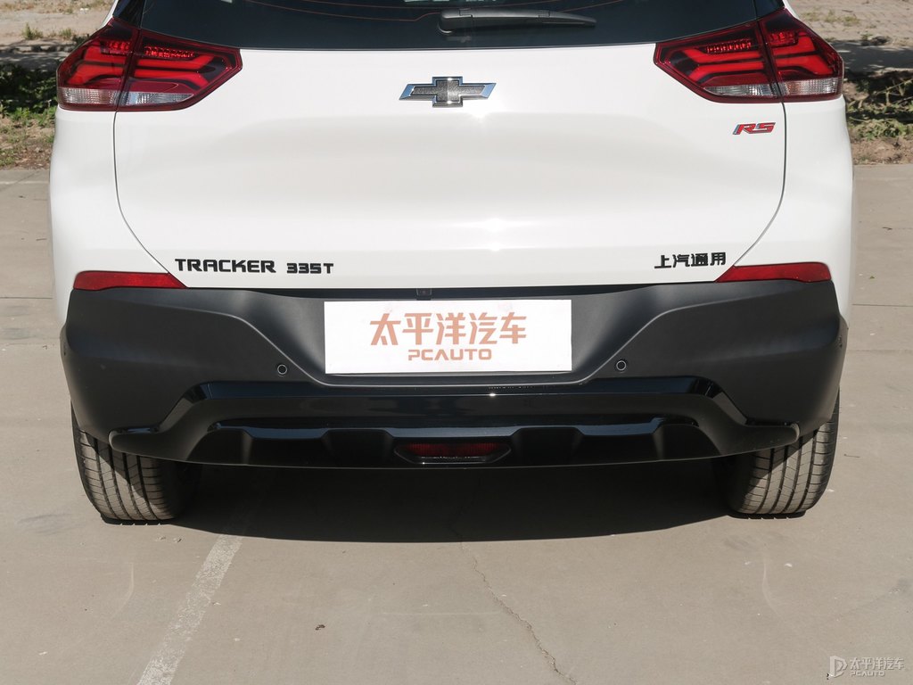 冰原白創(chuàng)酷車(chē)尾外觀(guān)圖片