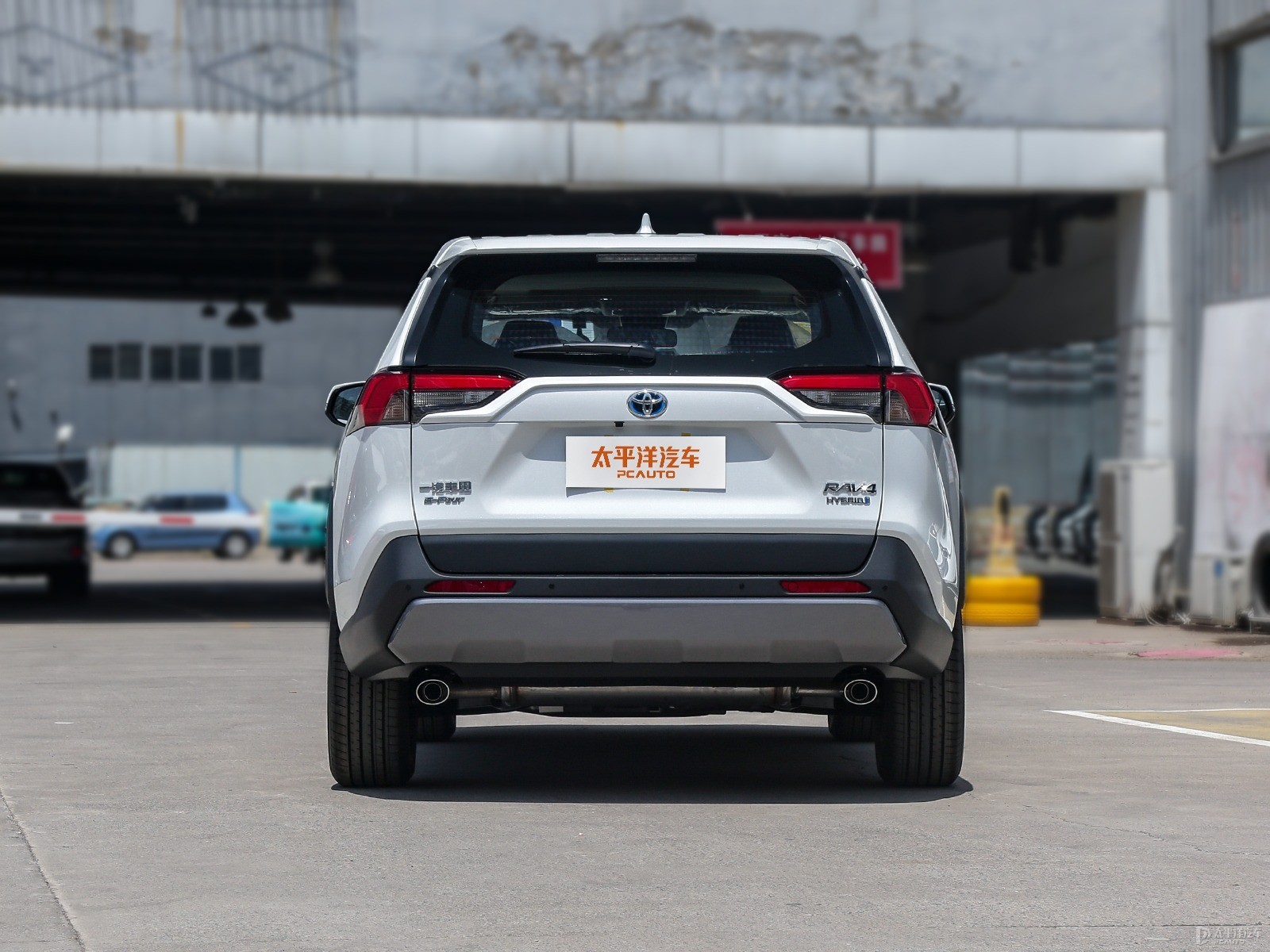 RAV4榮放外觀高清大圖