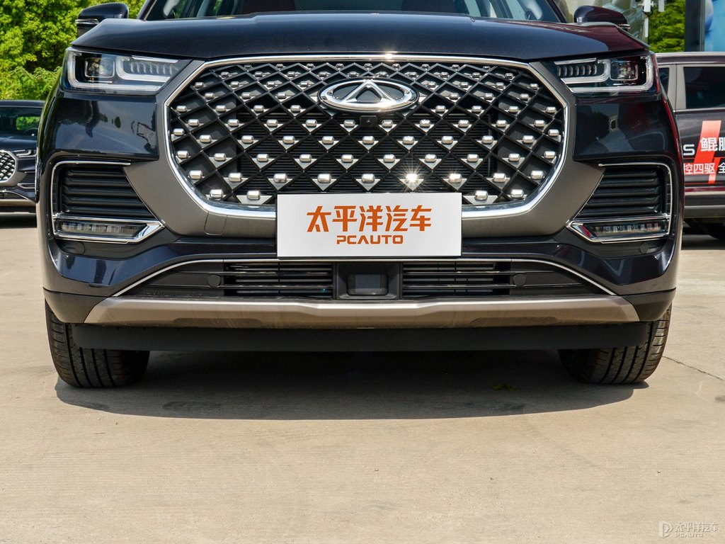 水星灰瑞虎8 PLUS車頭外觀圖片
