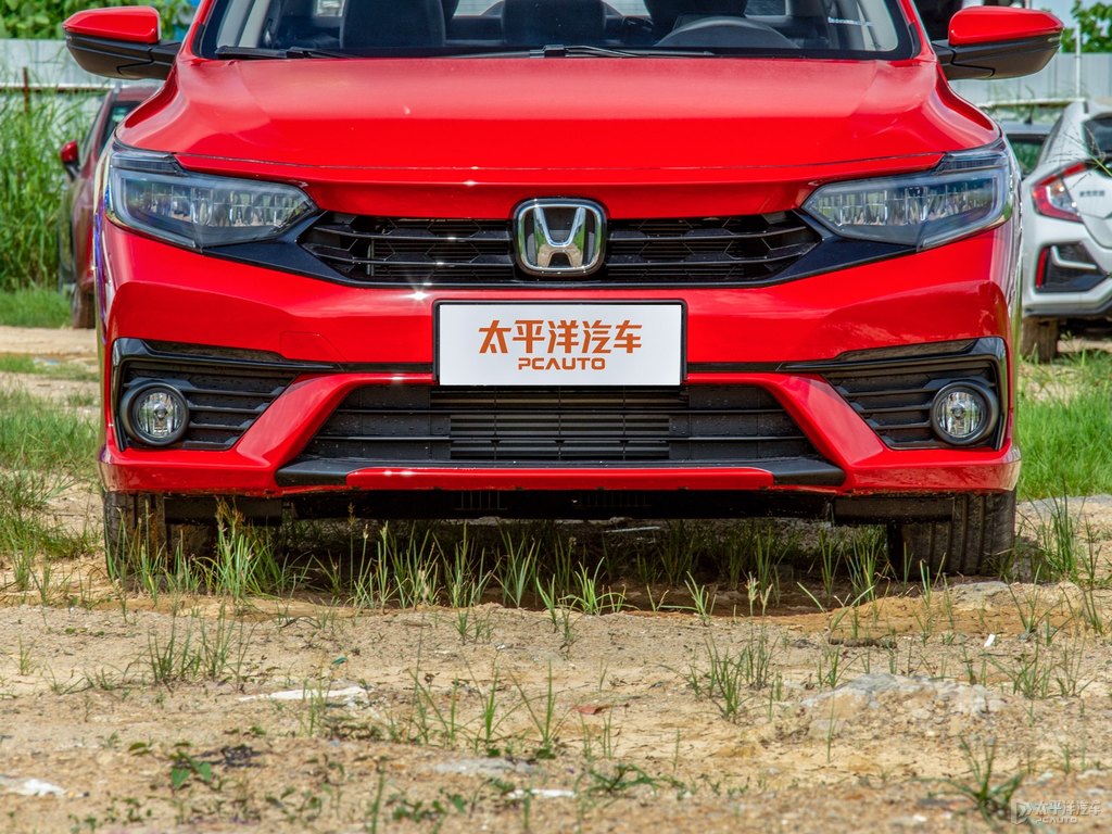 拉力紅享域車頭外觀圖片