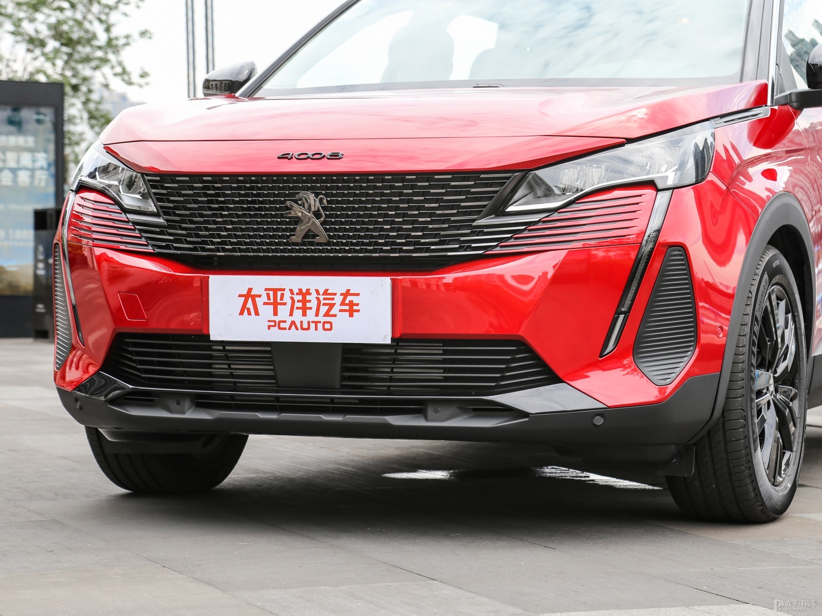標致4008外觀高清大圖