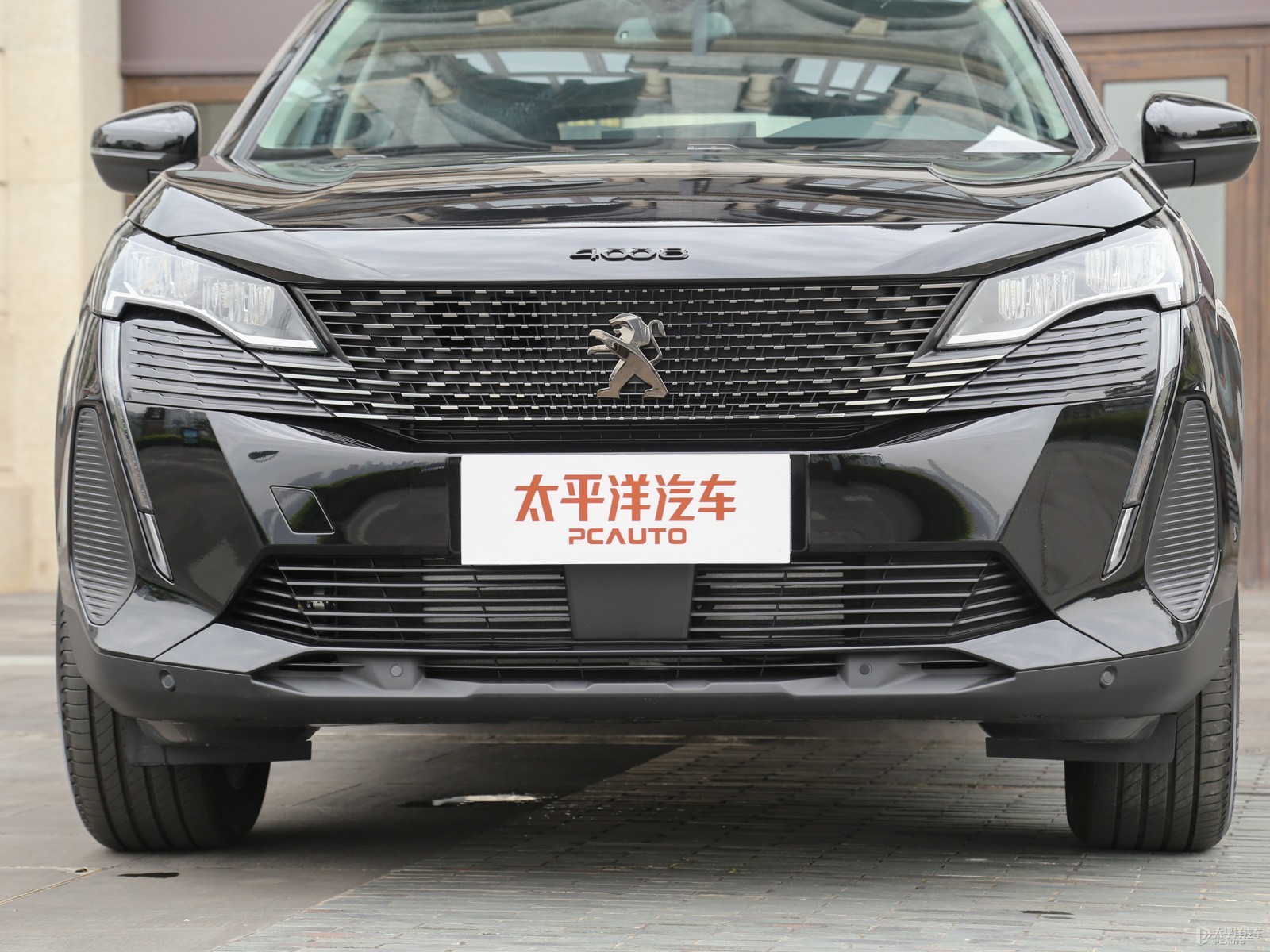 標致4008外觀高清大圖
