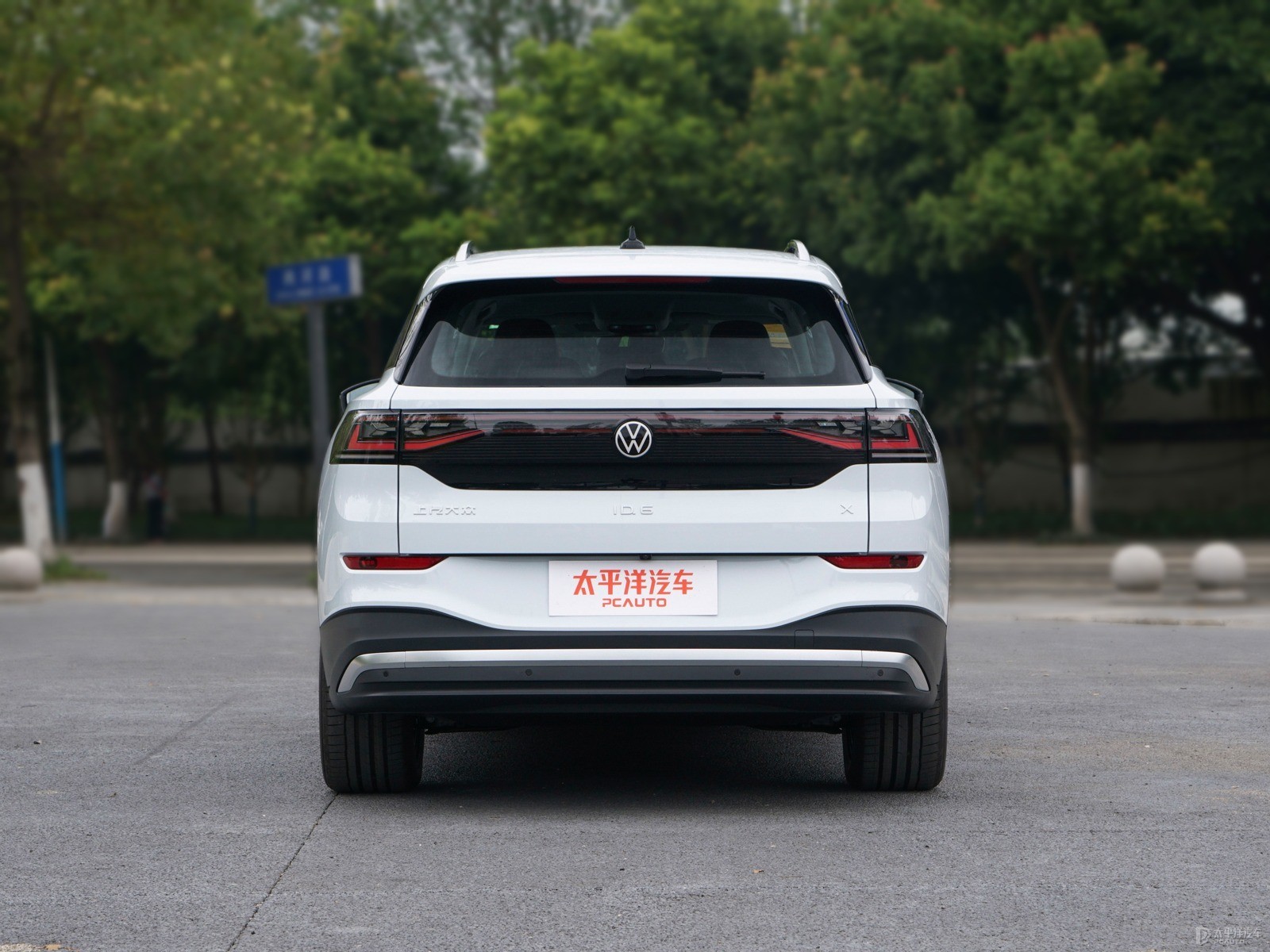 ID.6 X外觀高清大圖