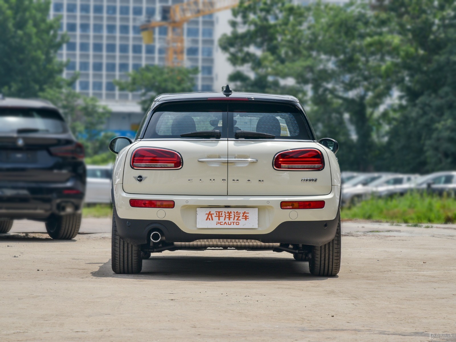 MINI CLUBMAN外觀高清大圖