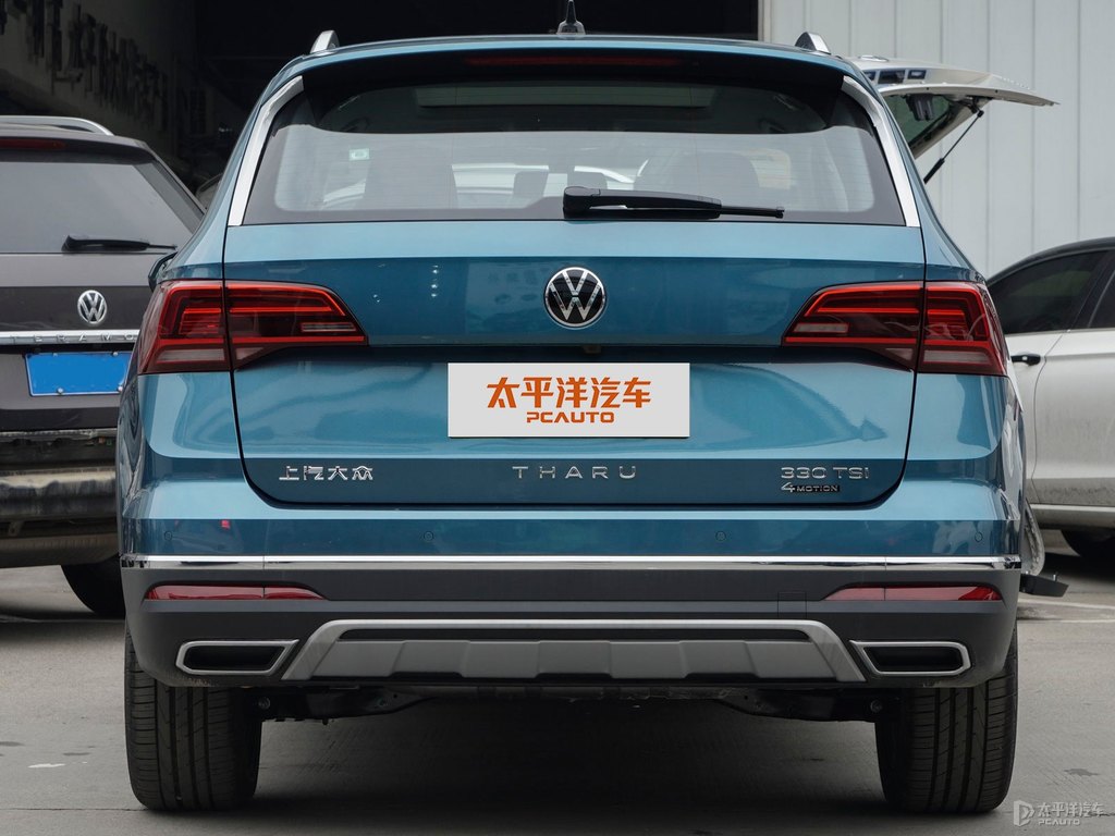 湖光藍(lán)途岳車尾外觀圖片