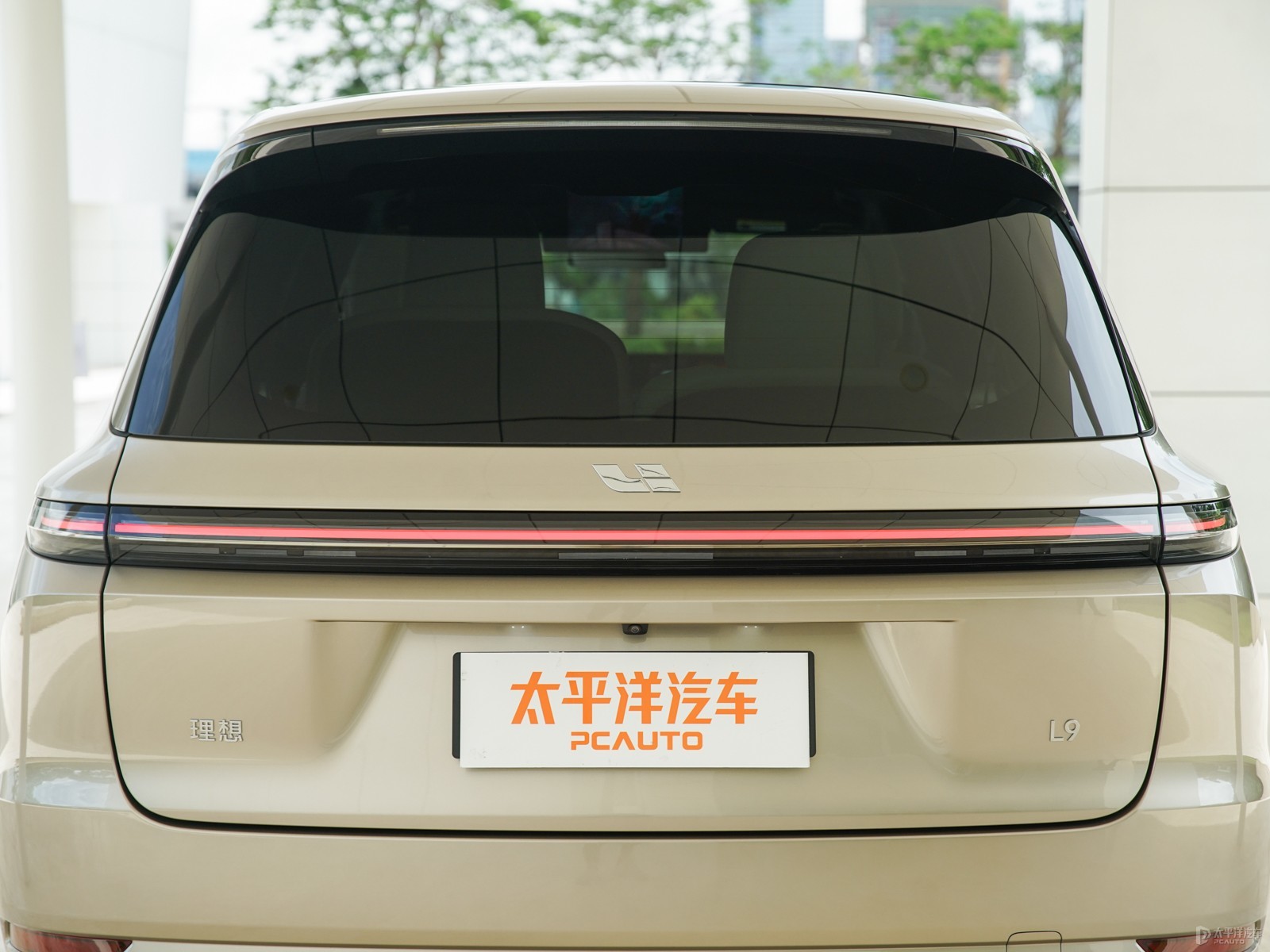 理想L9外觀高清大圖