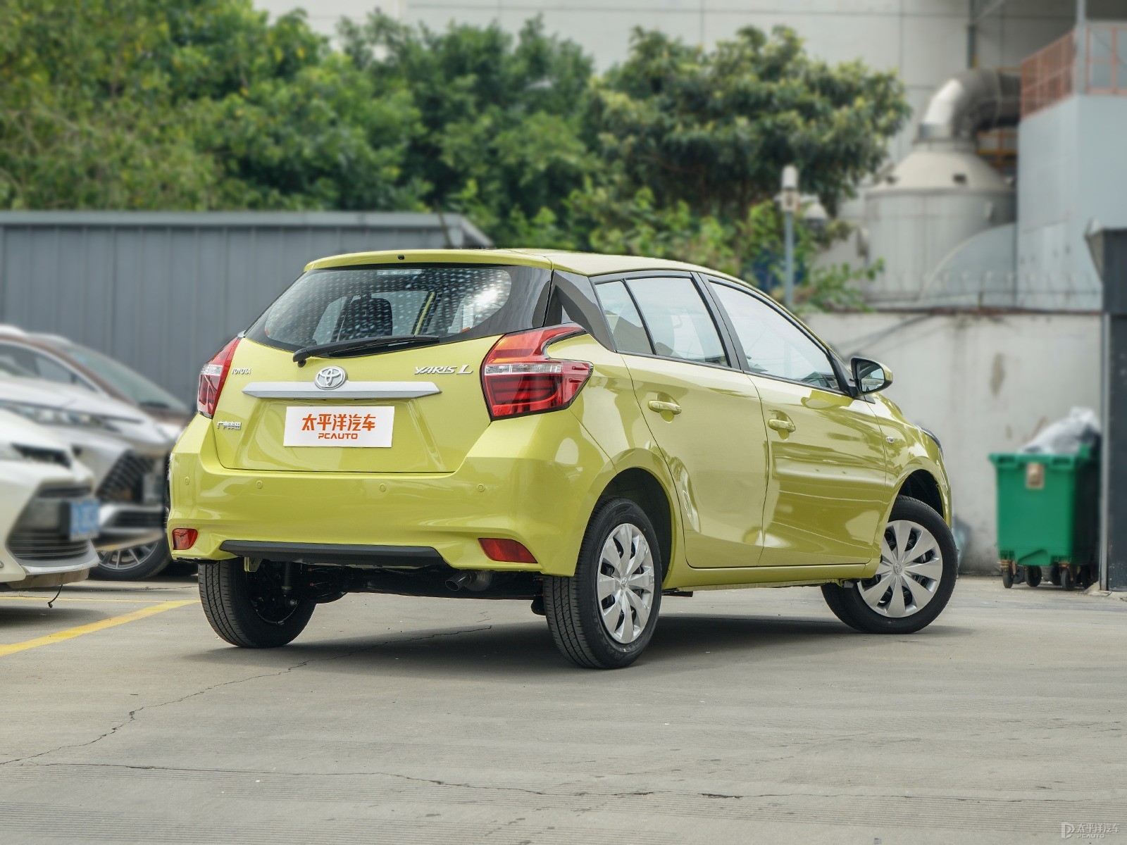 YARiS L 致炫外觀高清大圖