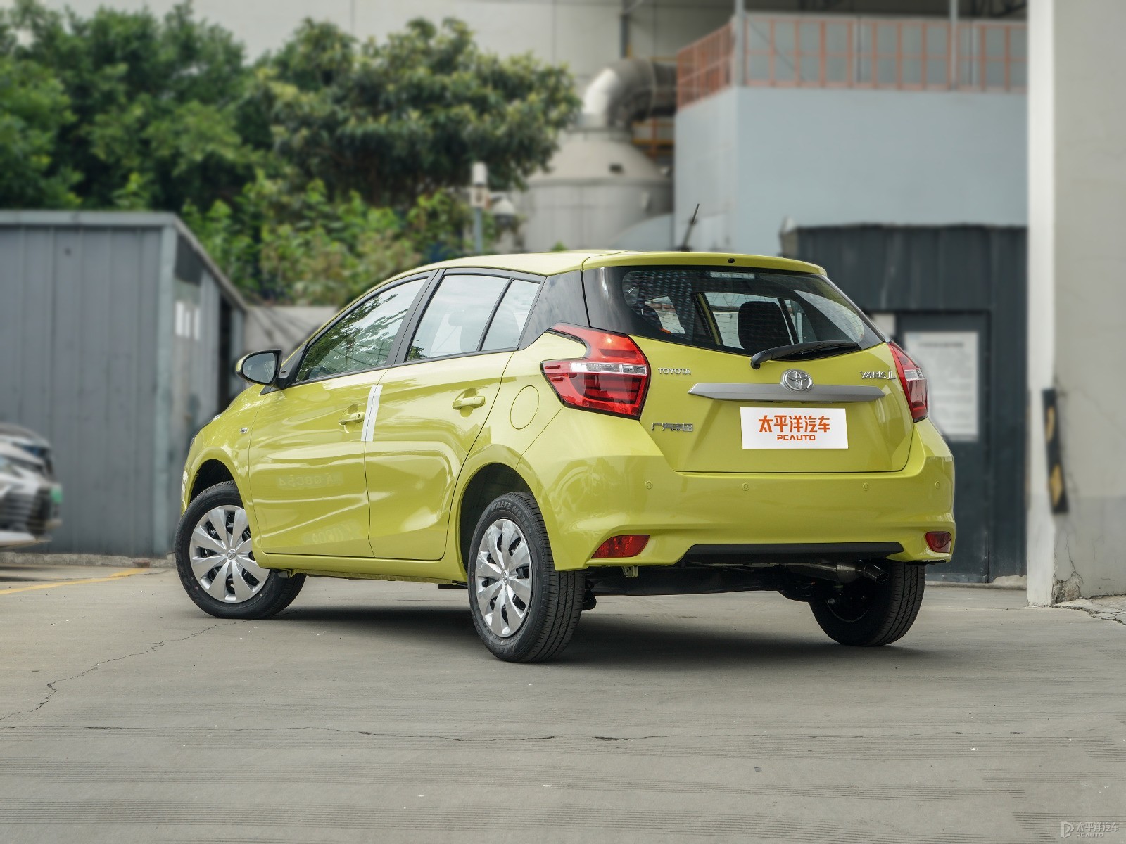 YARiS L 致炫外觀高清大圖