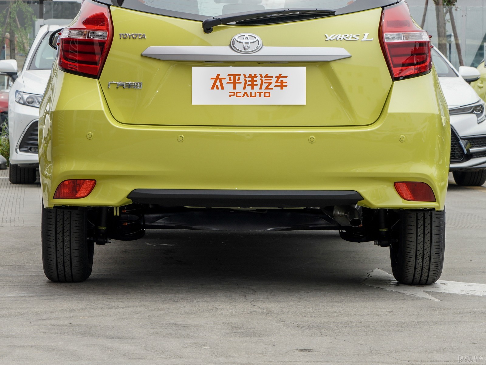 YARiS L 致炫外觀高清大圖