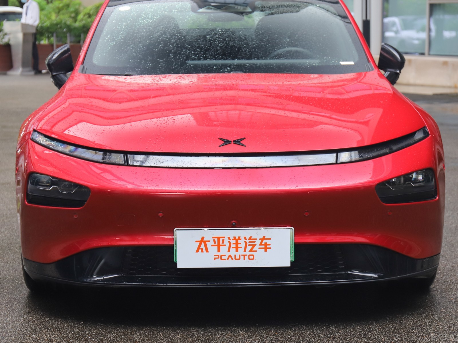 小鵬P7外觀高清大圖