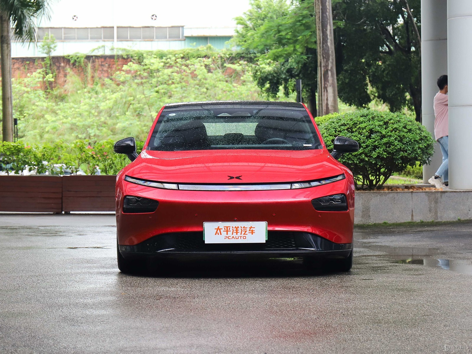 小鵬P7外觀高清大圖