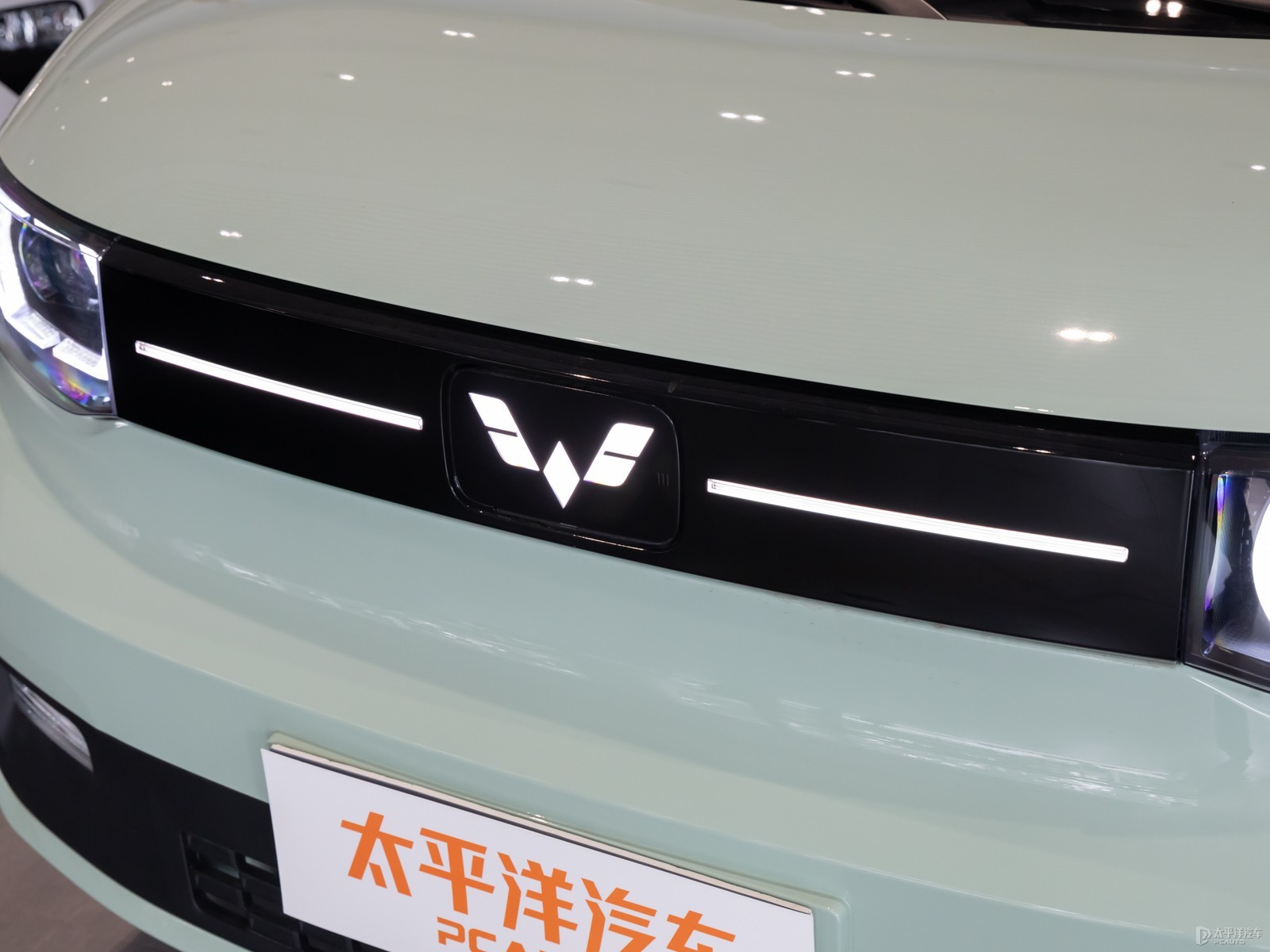 宏光MINIEV外觀高清大圖